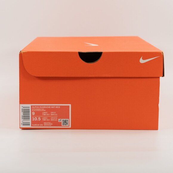 Nike Alpha Huarache NXT MCS 'White University Red' DJ6519-104 size 7 - 13 - Picture 10 of 12